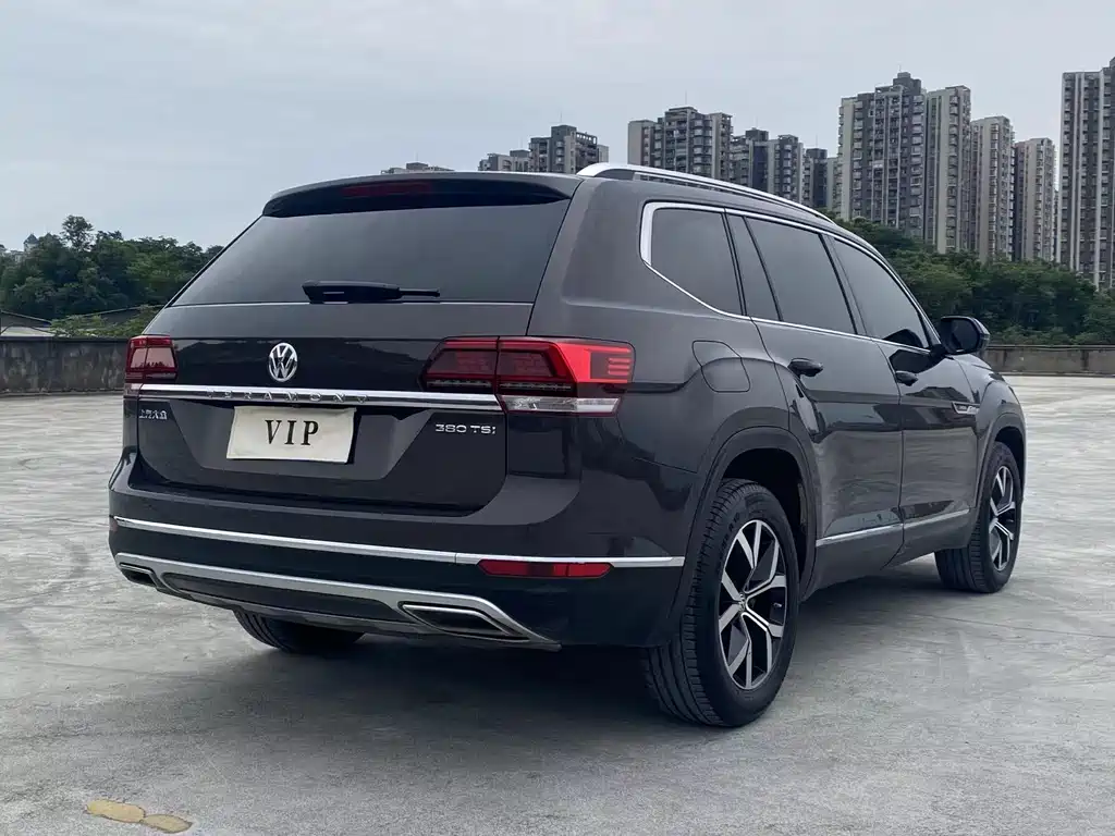 Tongyi Qianwen 2020 380TSI 4x4 Luxury Edition National VI