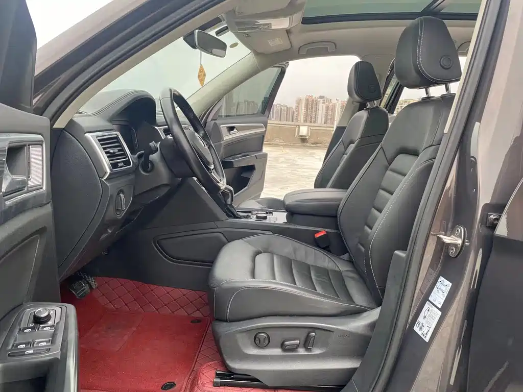 Tongyi Qianwen 2020 380TSI 4x4 Luxury Edition National VI