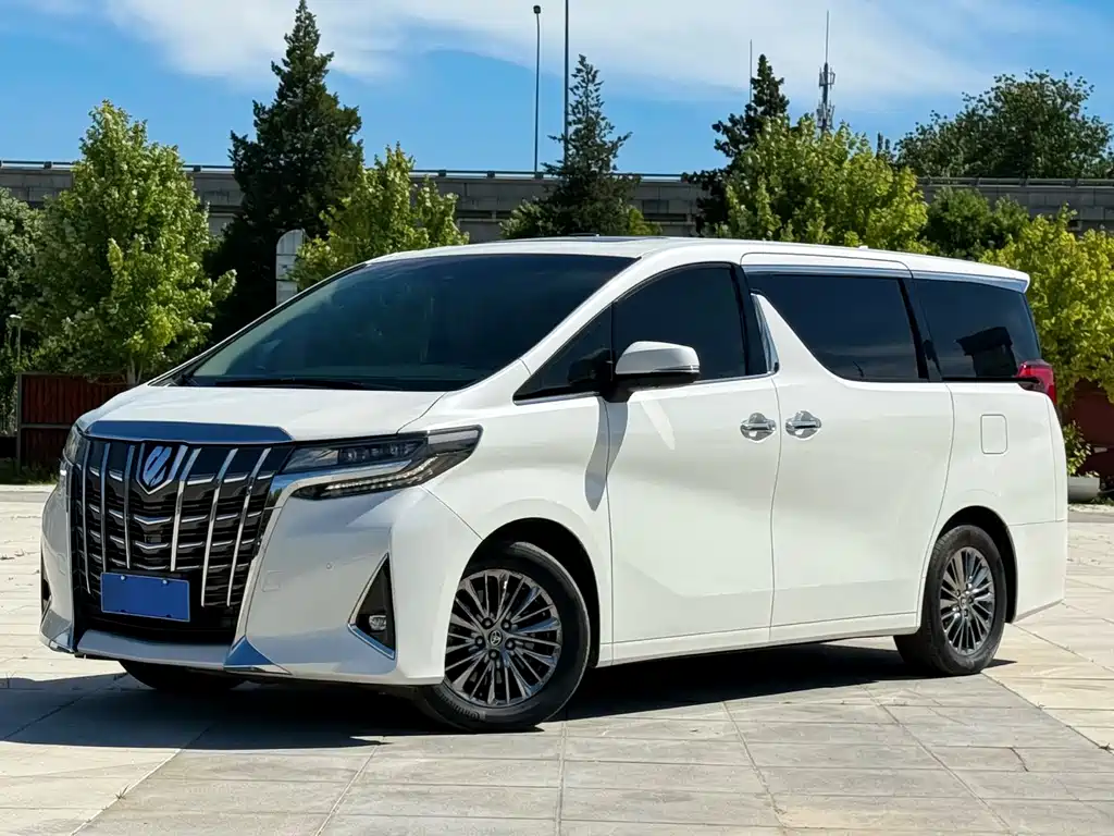 Alphard 2021款 Hybrid 2.5L Prestige Edition