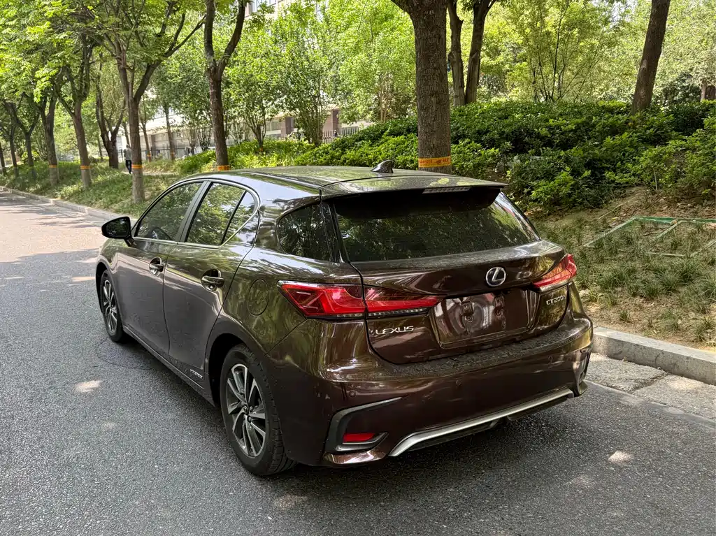 Lexus CT 2017 CT200h Elite Edition Single Color National V Standard