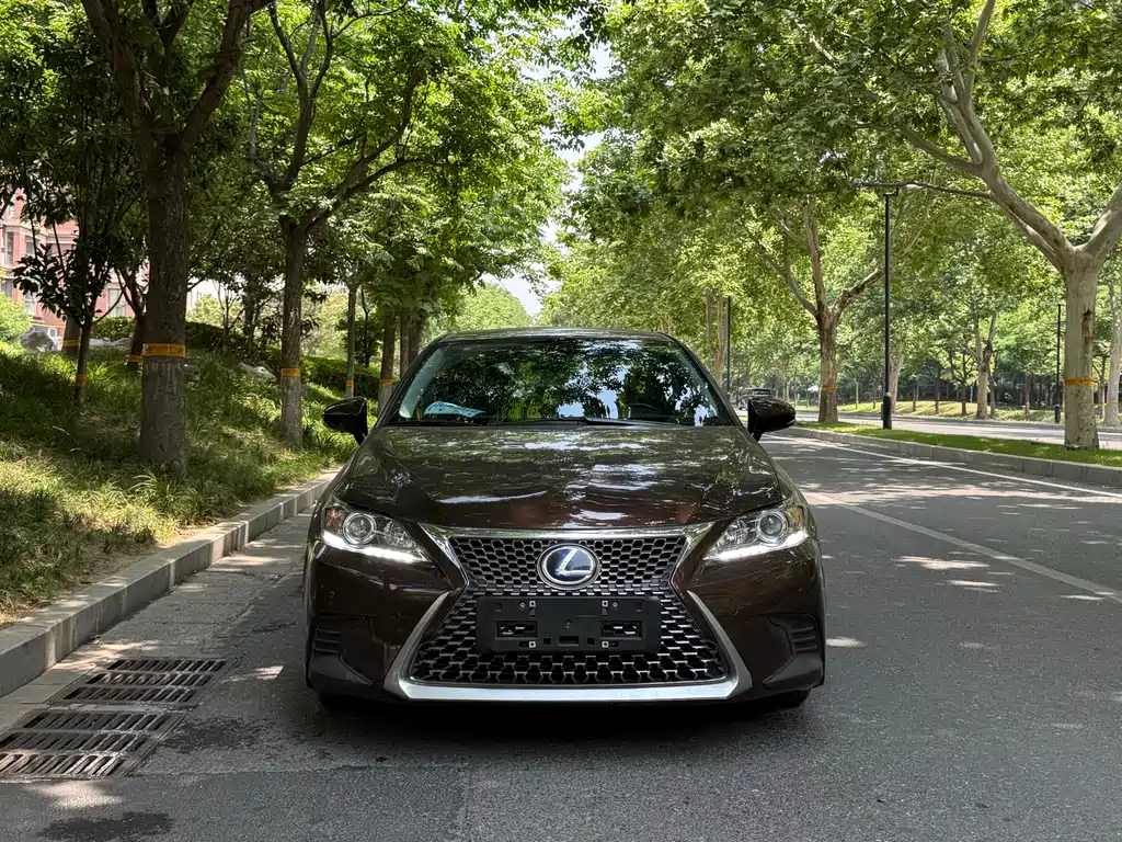 Lexus CT 2017 CT200h Elite Edition Single Color National V Standard