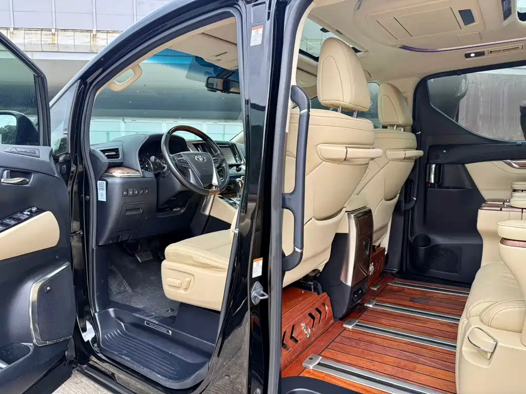 Alphard 2018 3.5L Prestige Edition