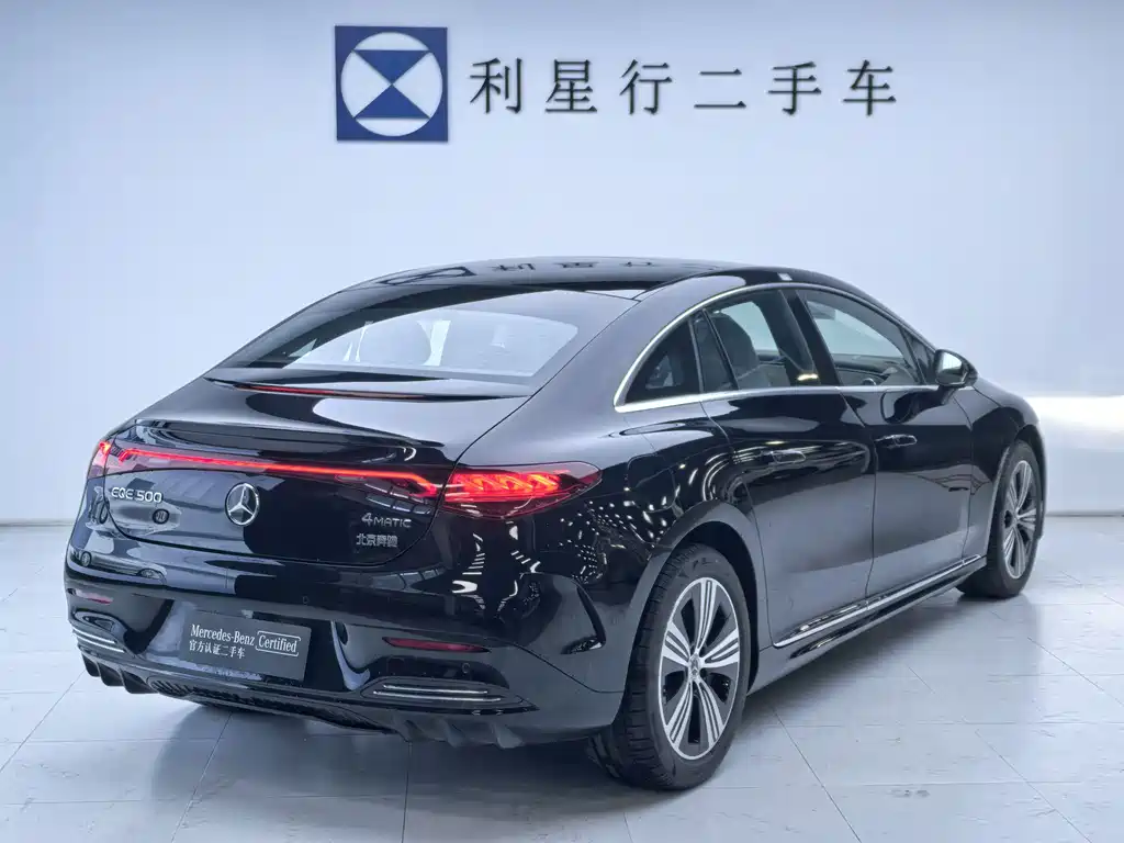 EQE 2025 500 4MATIC Pioneer Edition