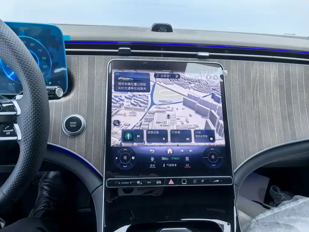 EQE 2025 500 4MATIC Pioneer Edition