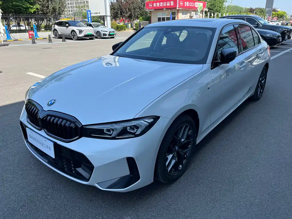 BMW 3 Series 2025 330Li M Sport Nightshade Package