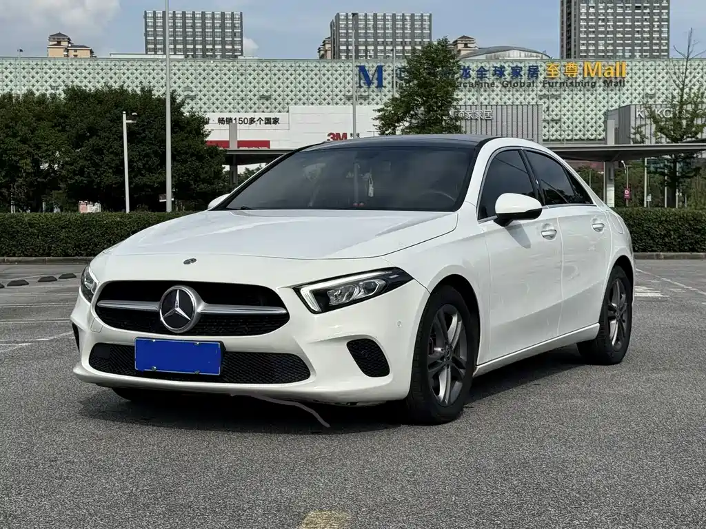 Mercedes A-Class 2019 A 200 L