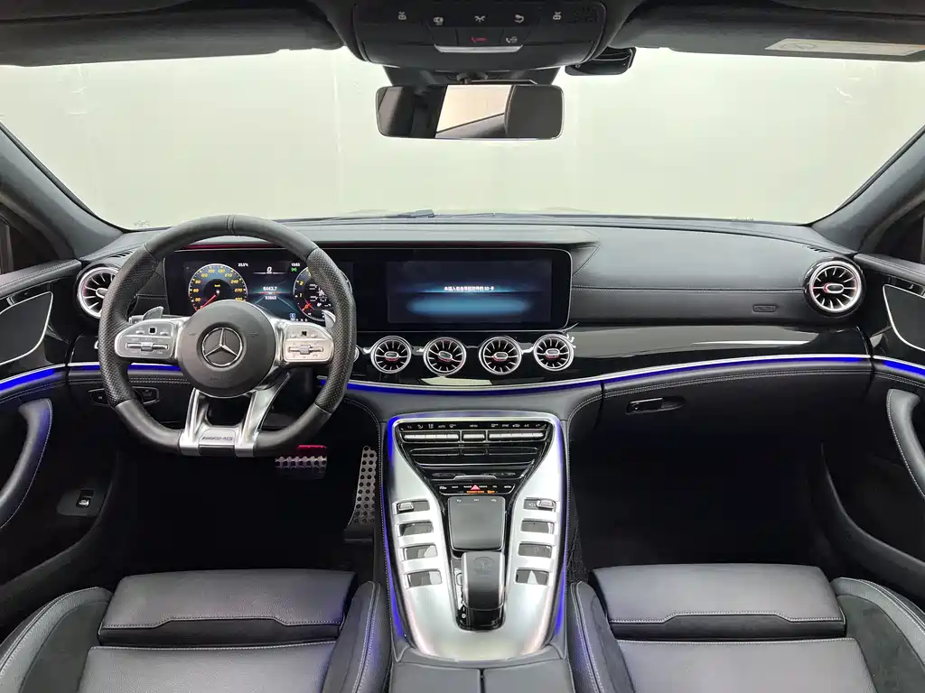 AMG GT 2019 50 4-Door Coupe