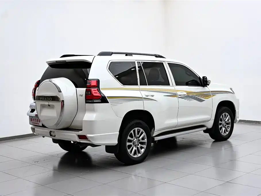 Prado 2019 3.5L Automatic TX-L Prestige Edition Rear Spare Tire