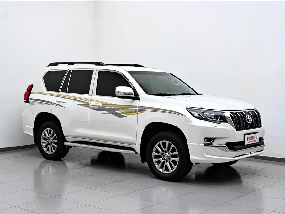 Prado 2019 3.5L Automatic TX-L Prestige Edition Rear Spare Tire