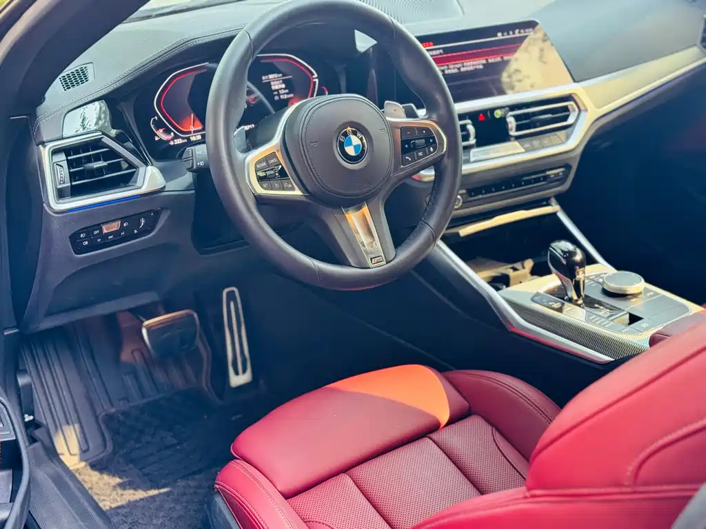 BMW 4 Series 2022 Model Refresh 425i M Sport Nightshade Package