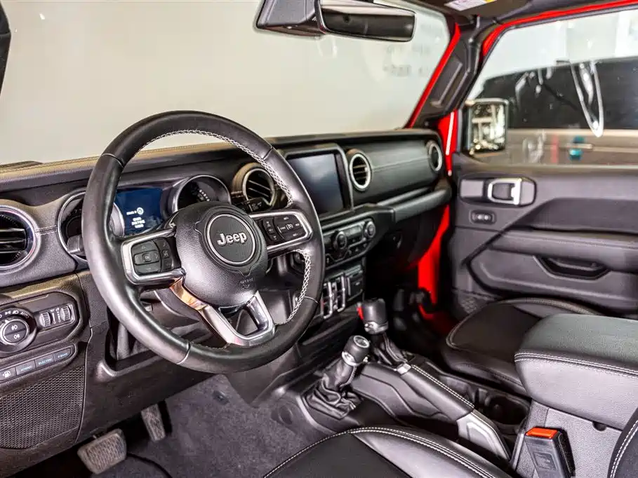 Jeep Wrangler 4xe Sahara 2021 4-door
