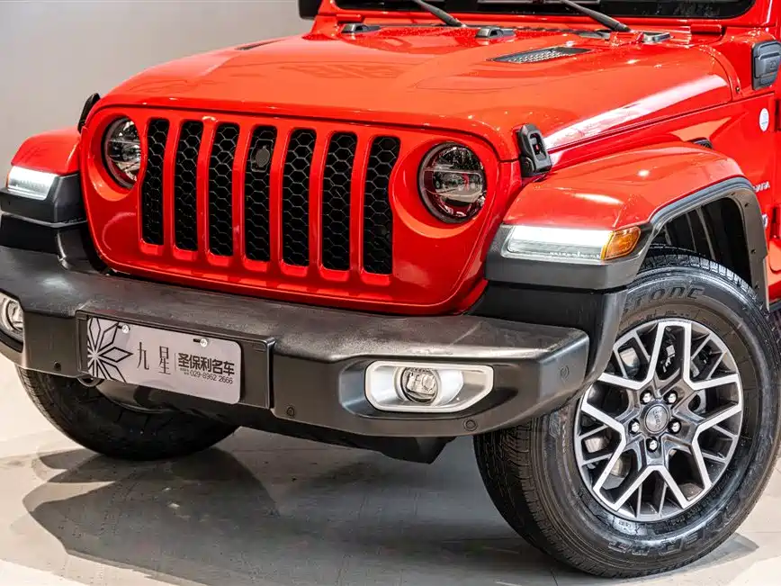 Jeep Wrangler 4xe Sahara 2021 4-door