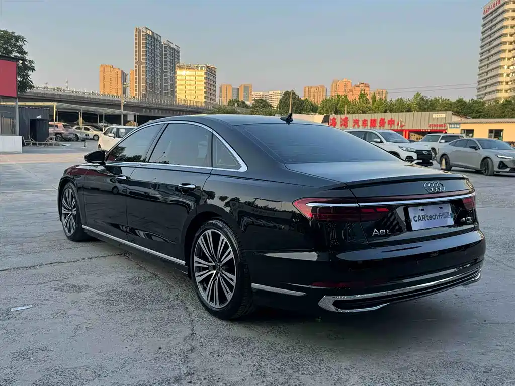 Audi A8 2025 model A8L 45 TFSI quattro Luxury Edition