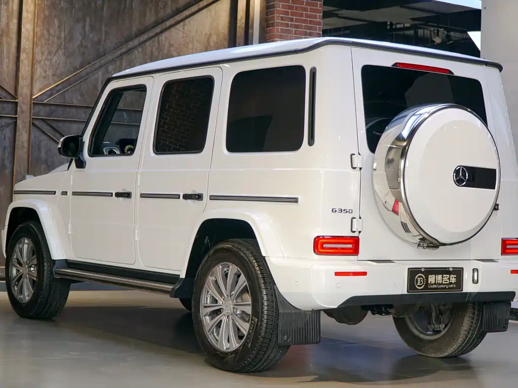 Mercedes-Benz G-Class 2024 G 350