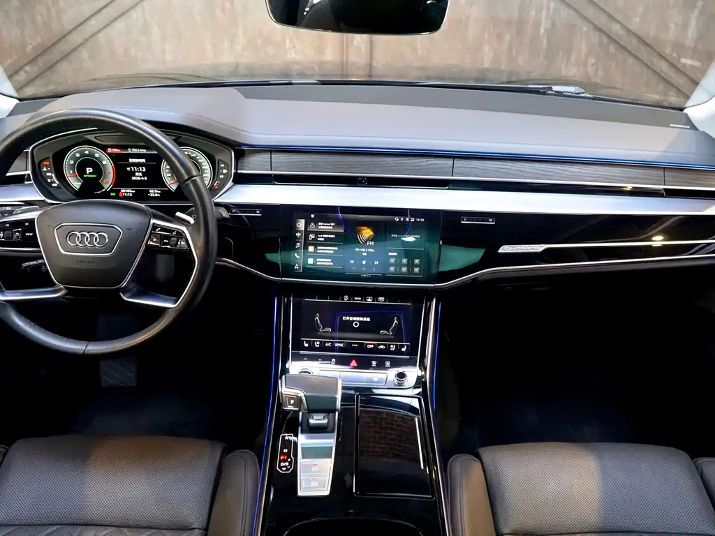 Audi A8 2022 model A8L 50 TFSI quattro Comfort edition Collector's Edition