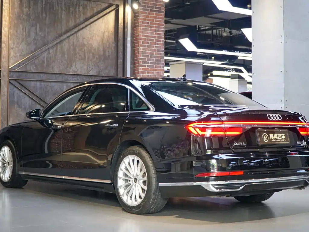 Audi A8 2022 model A8L 50 TFSI quattro Comfort edition Collector's Edition