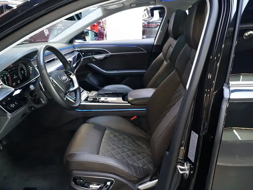 Audi A8 2022 model A8L 50 TFSI quattro Comfort edition Collector's Edition