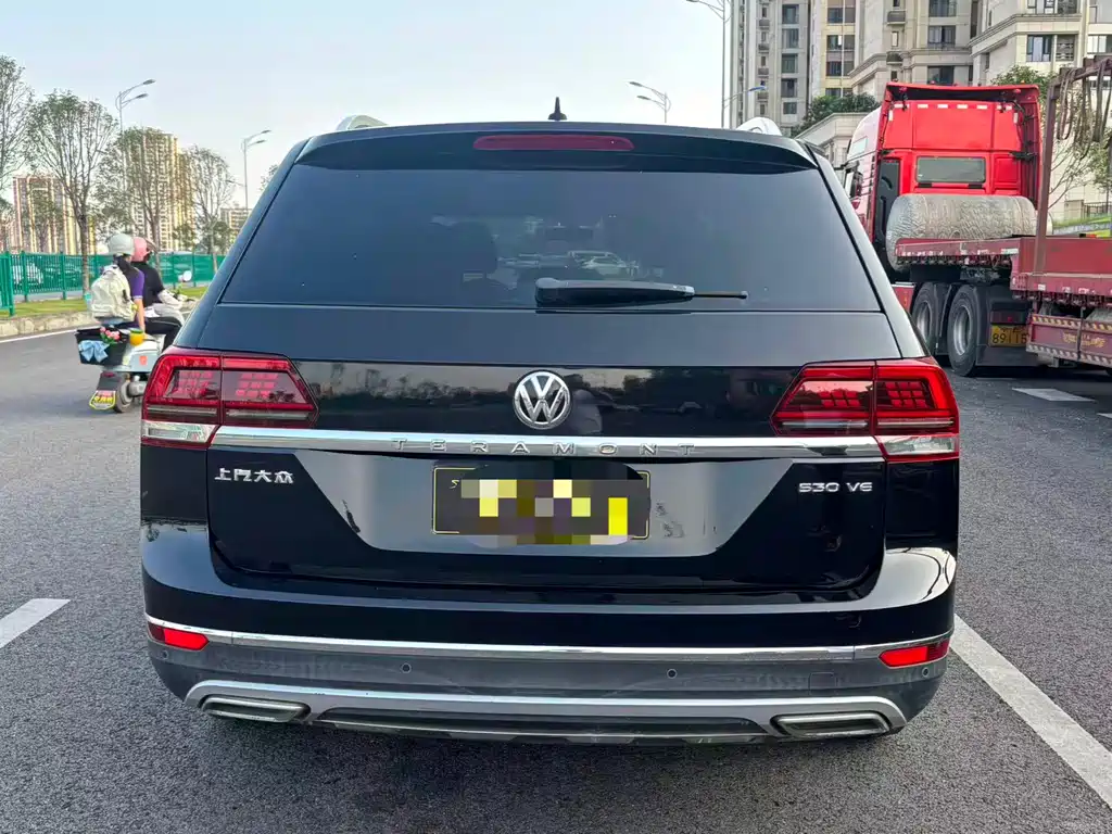 Tongyi 2019 Model 530 V6 4x4 Luxury Edition National VI