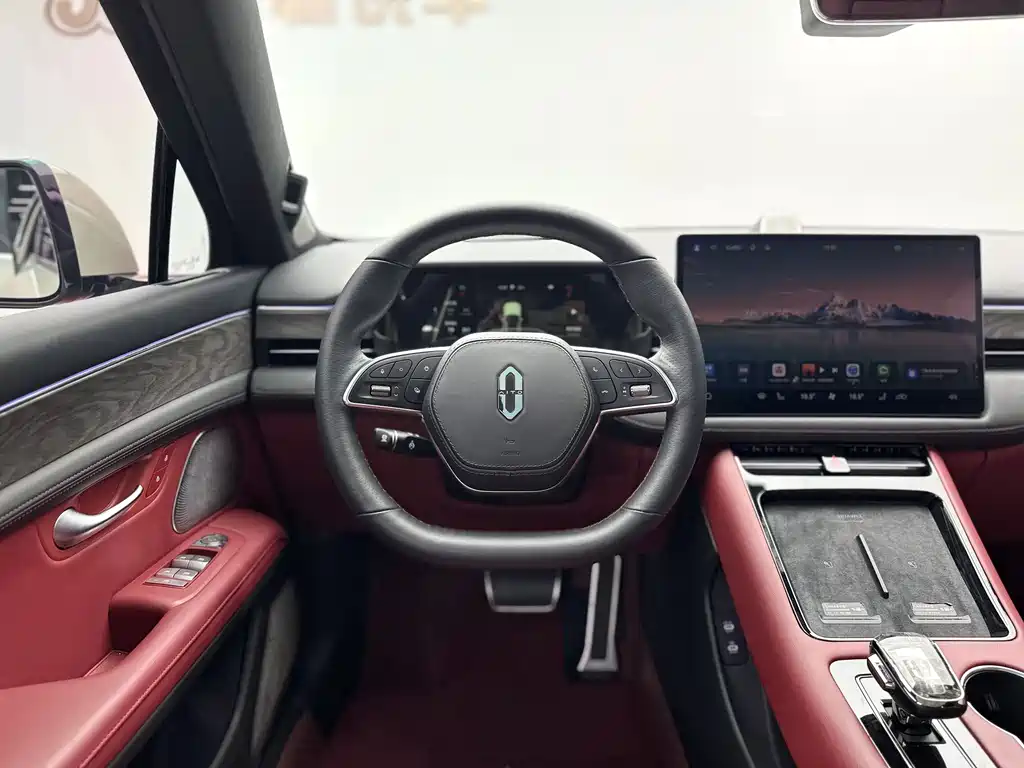 Wenji M5 2023 Edition Pure Electric All-Wheel Drive Intelligent Driving Version