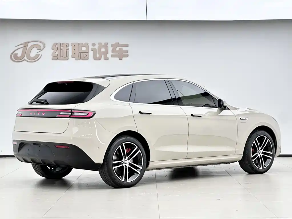 Wenji M5 2023 Edition Pure Electric All-Wheel Drive Intelligent Driving Version