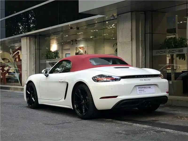 Porsche 718 Boxster 2.0T 2022 Model