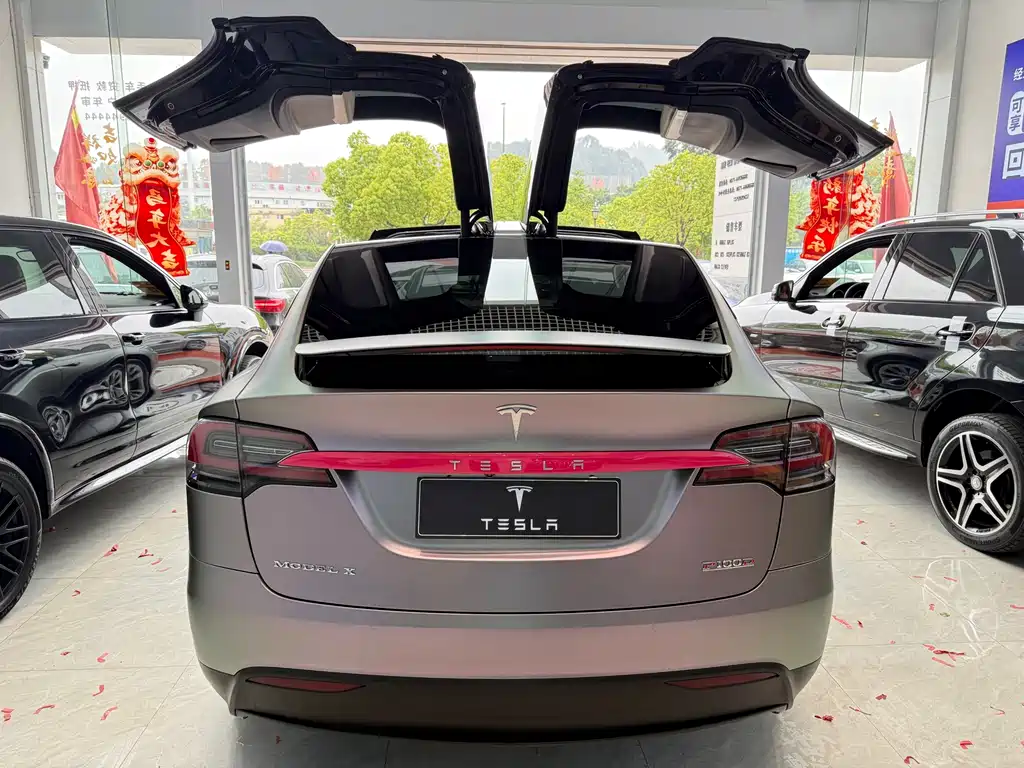 Model X 2016 Performance High Power Edition