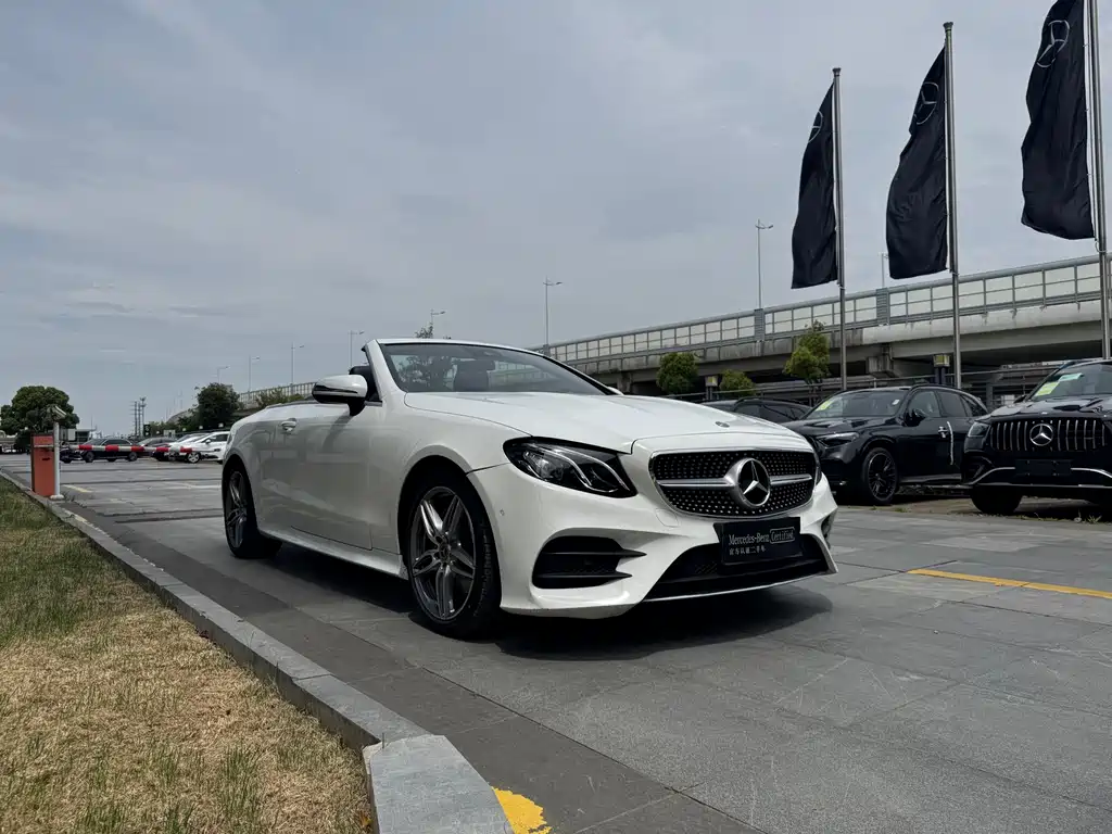 Mercedes-Benz E-Class Import 2018 E 200 4MATIC Convertible