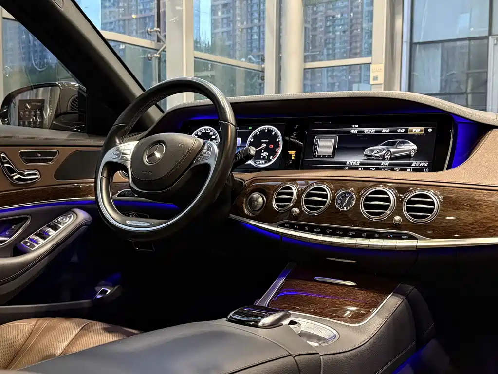 Mercedes S-Class 2014 S 320 L Business Edition
