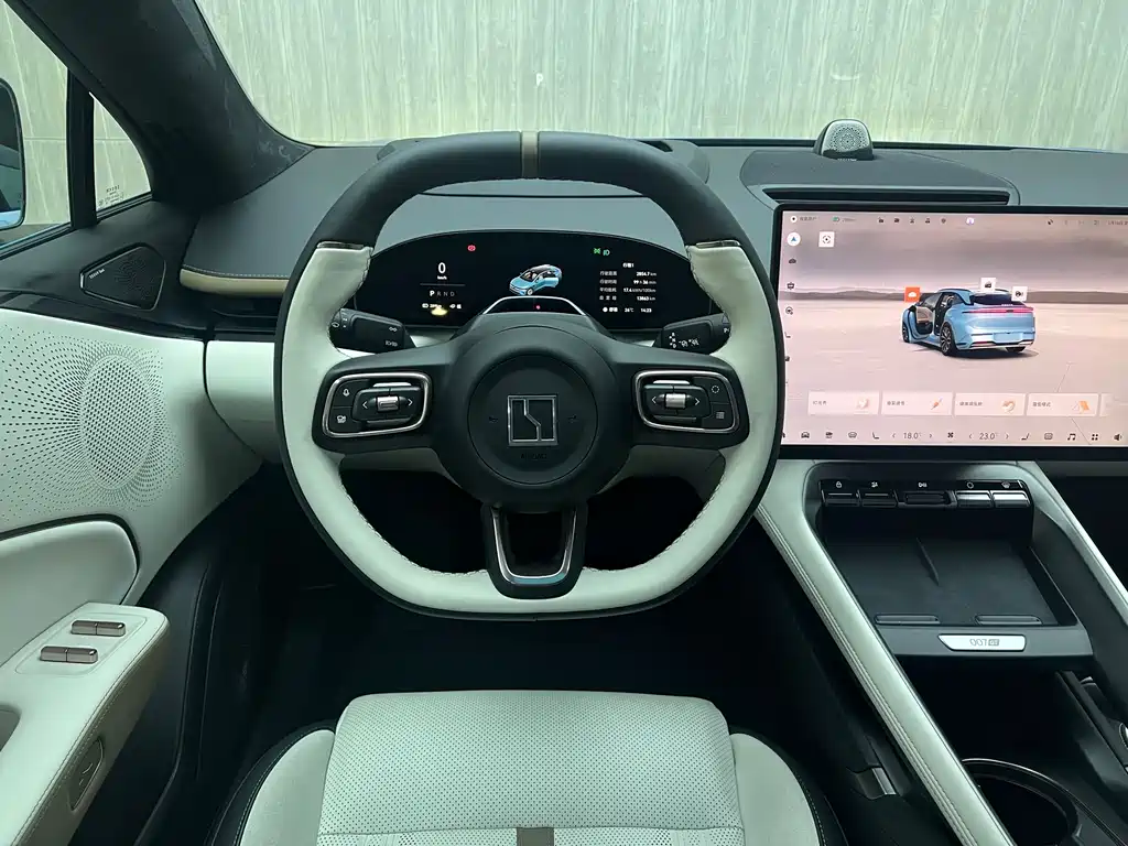 Jizhe 007 GT 2025 Edition Four-Wheel Drive Intelligent Driving Version 75kWh