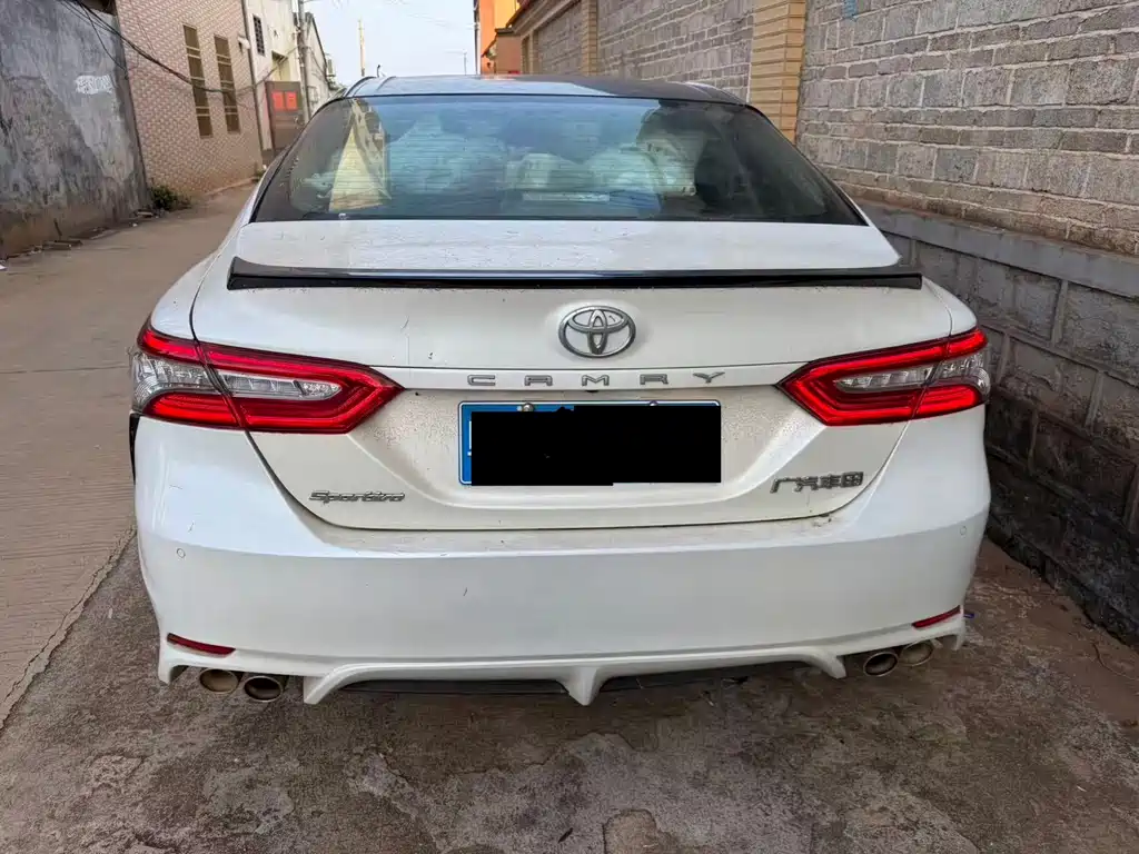 Camry 2019 Model Restyled 2.5S Fengshang Edition