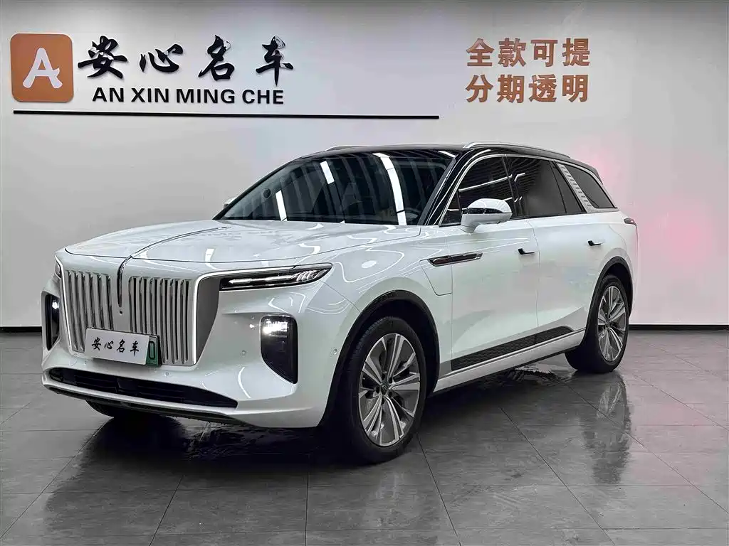 红旗E-HS9 2022 Flag Enjoy Edition 6-seat