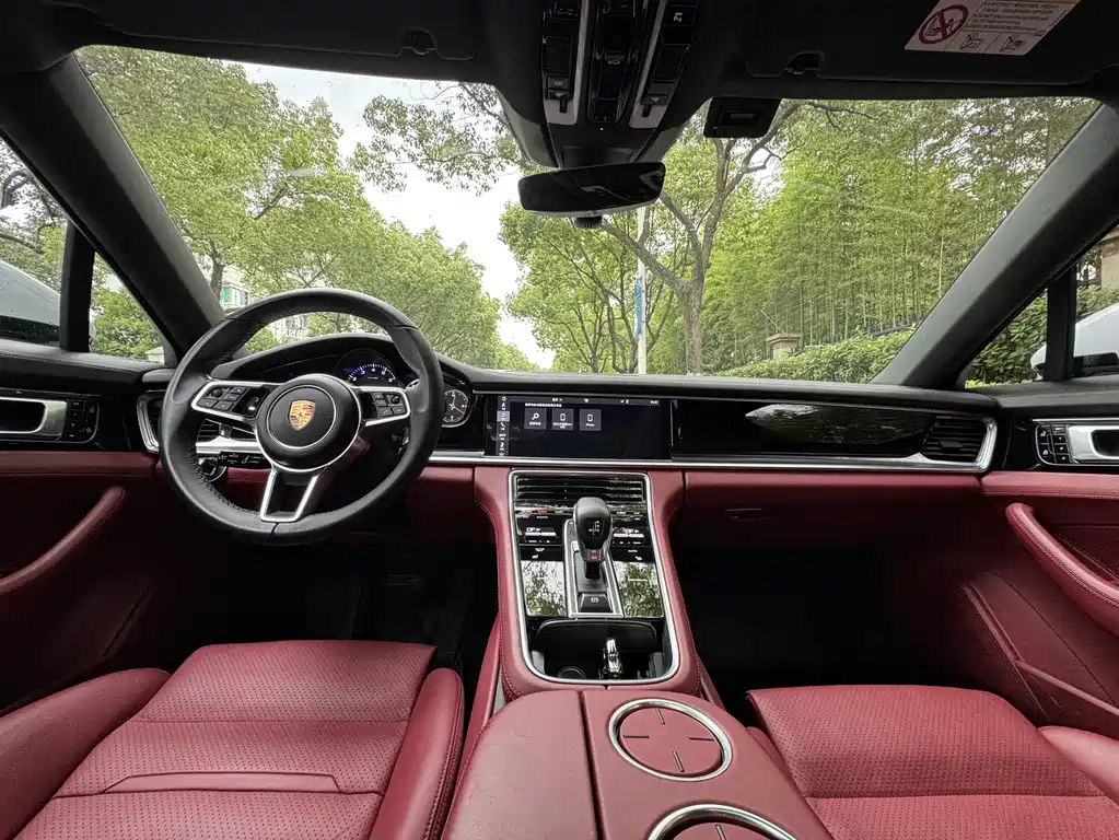 Panamera 2019 2.9T