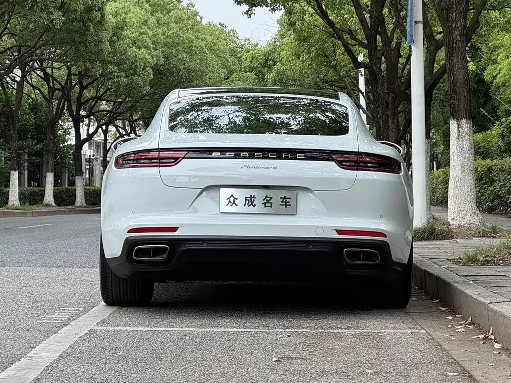 Panamera 2019 2.9T