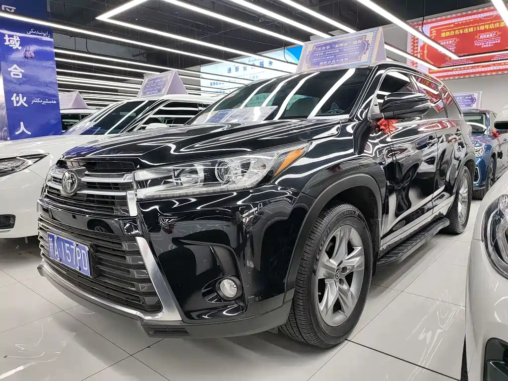 Hanlan Da 2018 2.0T 4WD Prestige Edition 7-seater National V