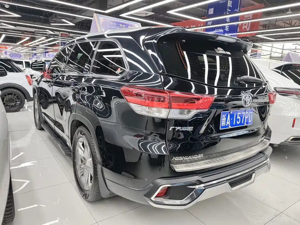 Hanlan Da 2018 2.0T 4WD Prestige Edition 7-seater National V