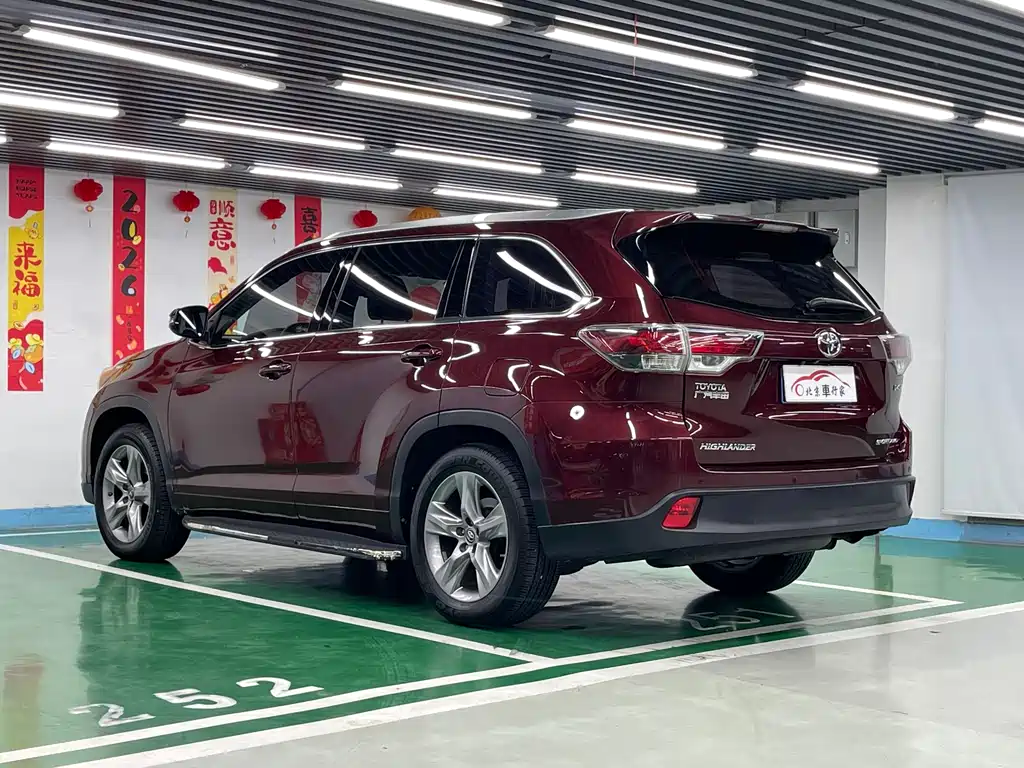 Hanlan Da 2015 2.0T 4WD Luxury Edition 7-seat