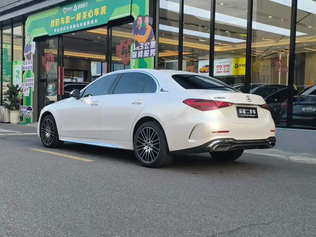 Mercedes C-Class 2024 C 260 L Sport Edition