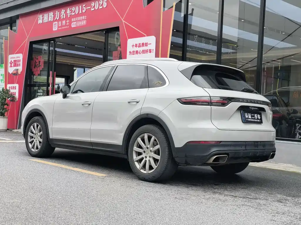 Cayenne 2018 3.0T