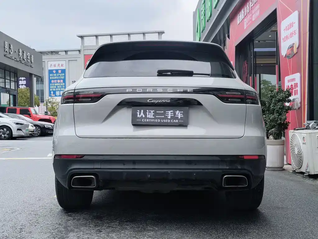 Cayenne 2018 3.0T
