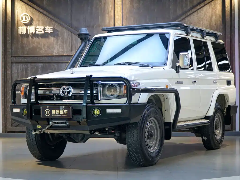 Land Cruiser Prado (Import) 2019 Model 4.0L Manual