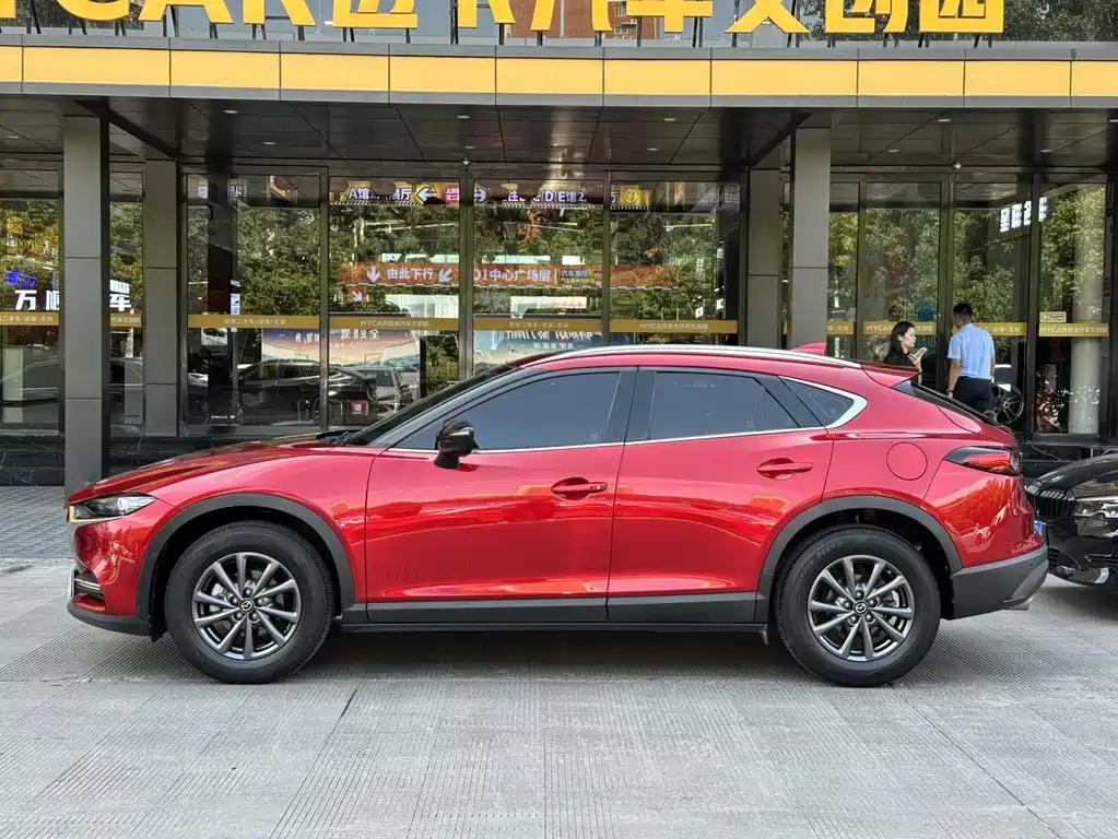 Mazda CX-4 2020 2.0L Automatic Two-wheel Drive Skyactiv-i Version