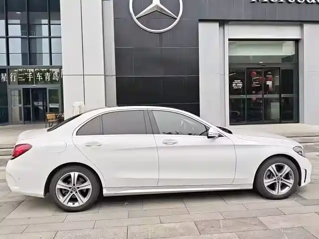 Mercedes C-Class 2019 model, restyled C 260 L Sport Line