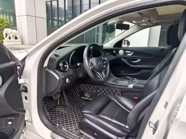 Mercedes C-Class 2019 model, restyled C 260 L Sport Line