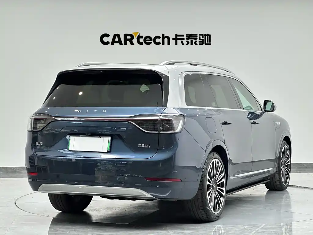 Askun M9 2024 Edition Range-Extended Ultra Version 52kWh 6-Seat Version