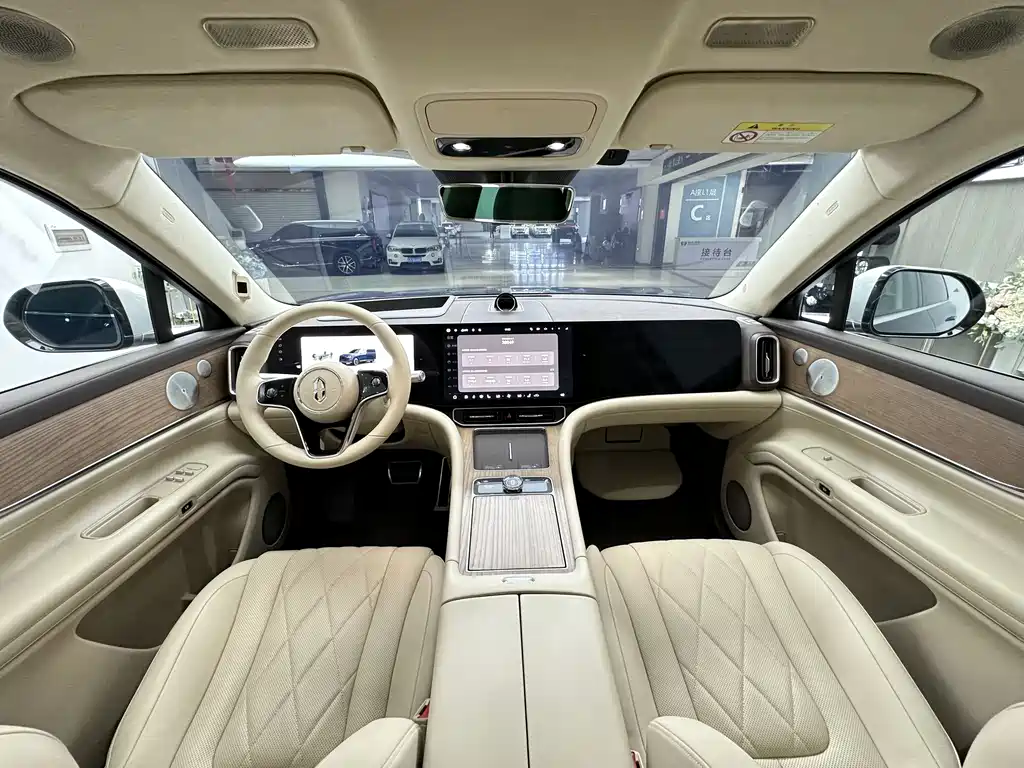 Askun M9 2024 Edition Range-Extended Ultra Version 52kWh 6-Seat Version