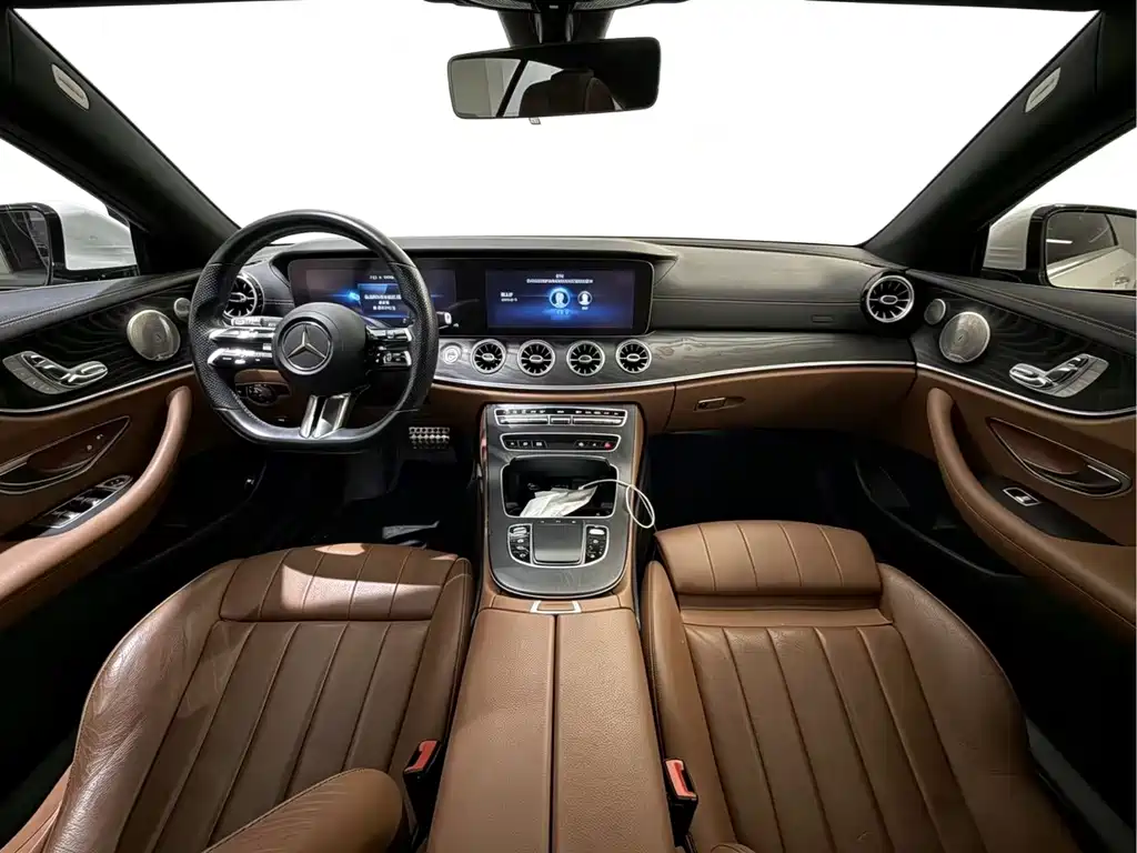 Mercedes-Benz E-Class Import 2021 E 260 Coupe