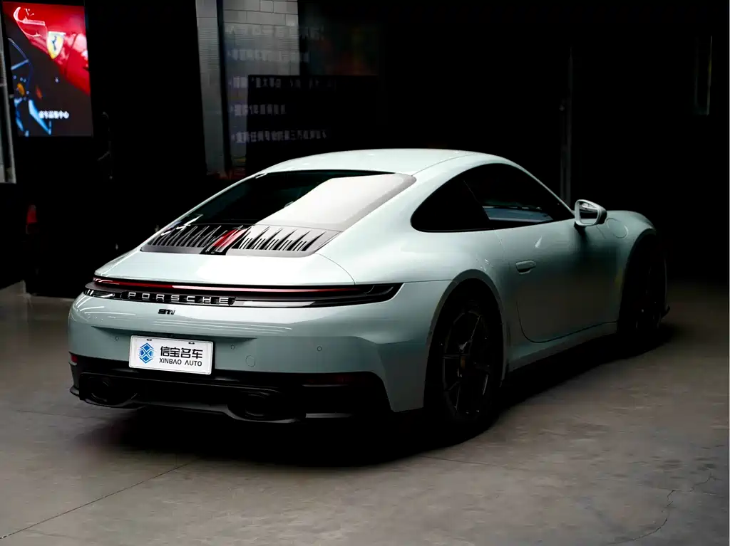Porsche 911 2025 Carrera 3.0T