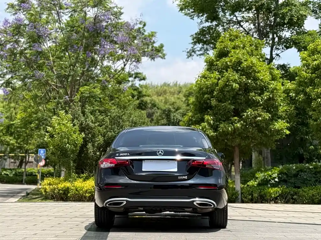 Mercedes-Benz E-Class 2023 E 300 L Fashion Edition