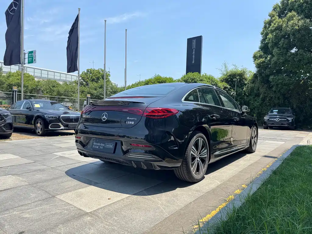 Mercedes EQE 2025 500 4MATIC Pioneer Edition
