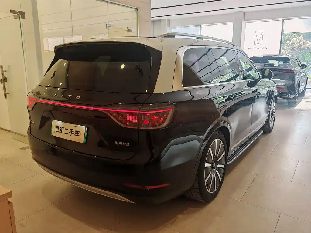 Askun M9 2024 Edition Range-Extended Ultra Version 42kWh 6-Seat Version